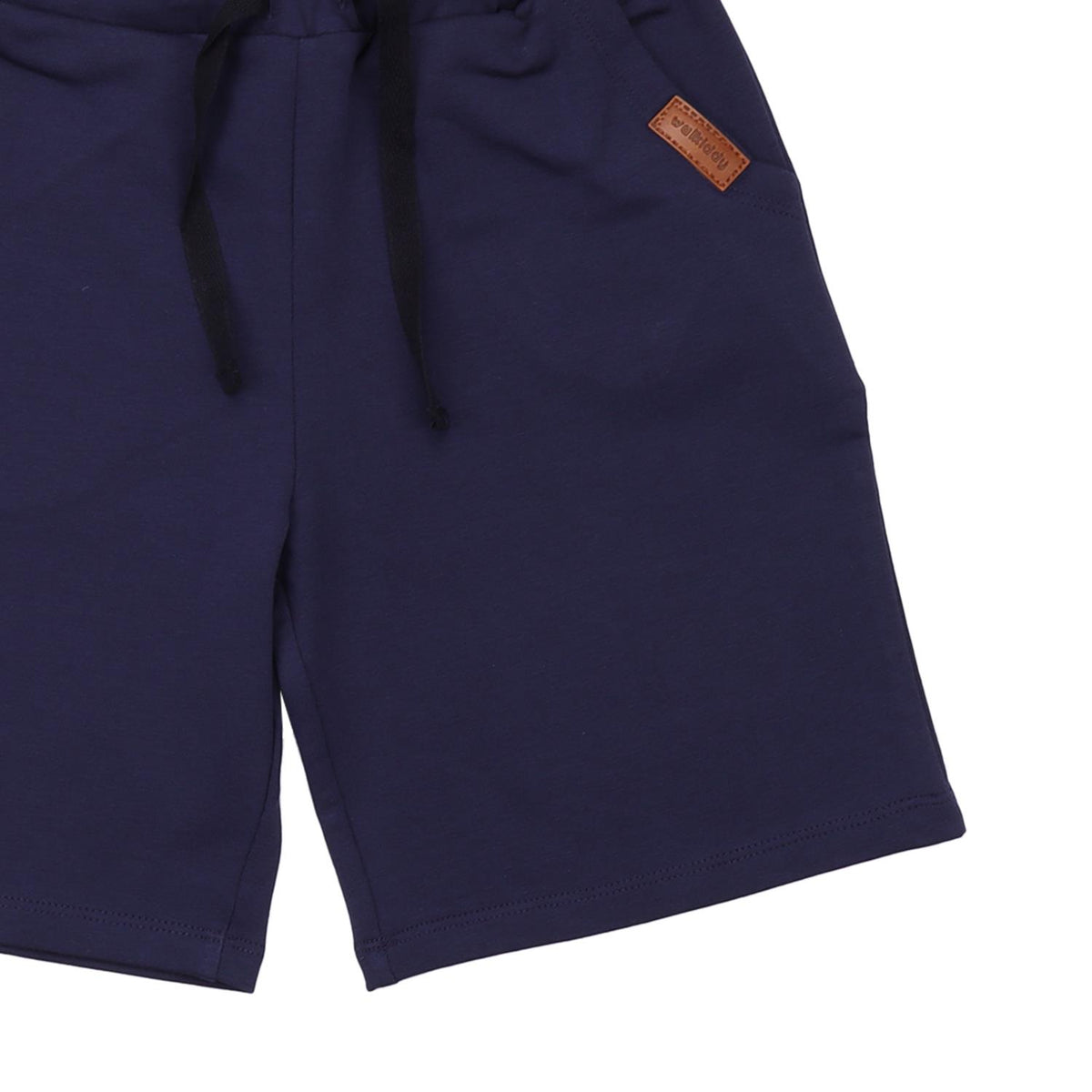 Marinblå blazer - shorts