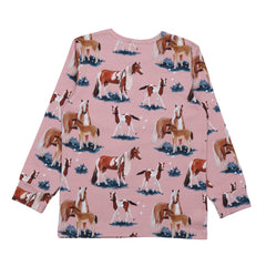 Kleine en grote paarden - Pyjama