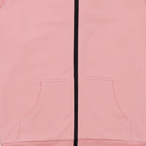 Sweet Pink-Sweat Jacket