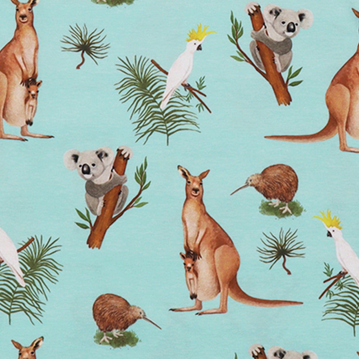 Australian Animals-Sweat Jacket
