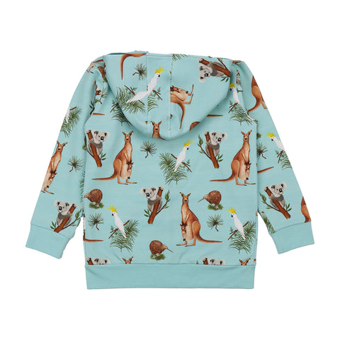 Australian Animals-Sweat Jacket