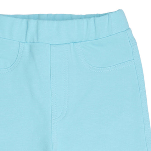 Angel Blue-Sweat Leggings