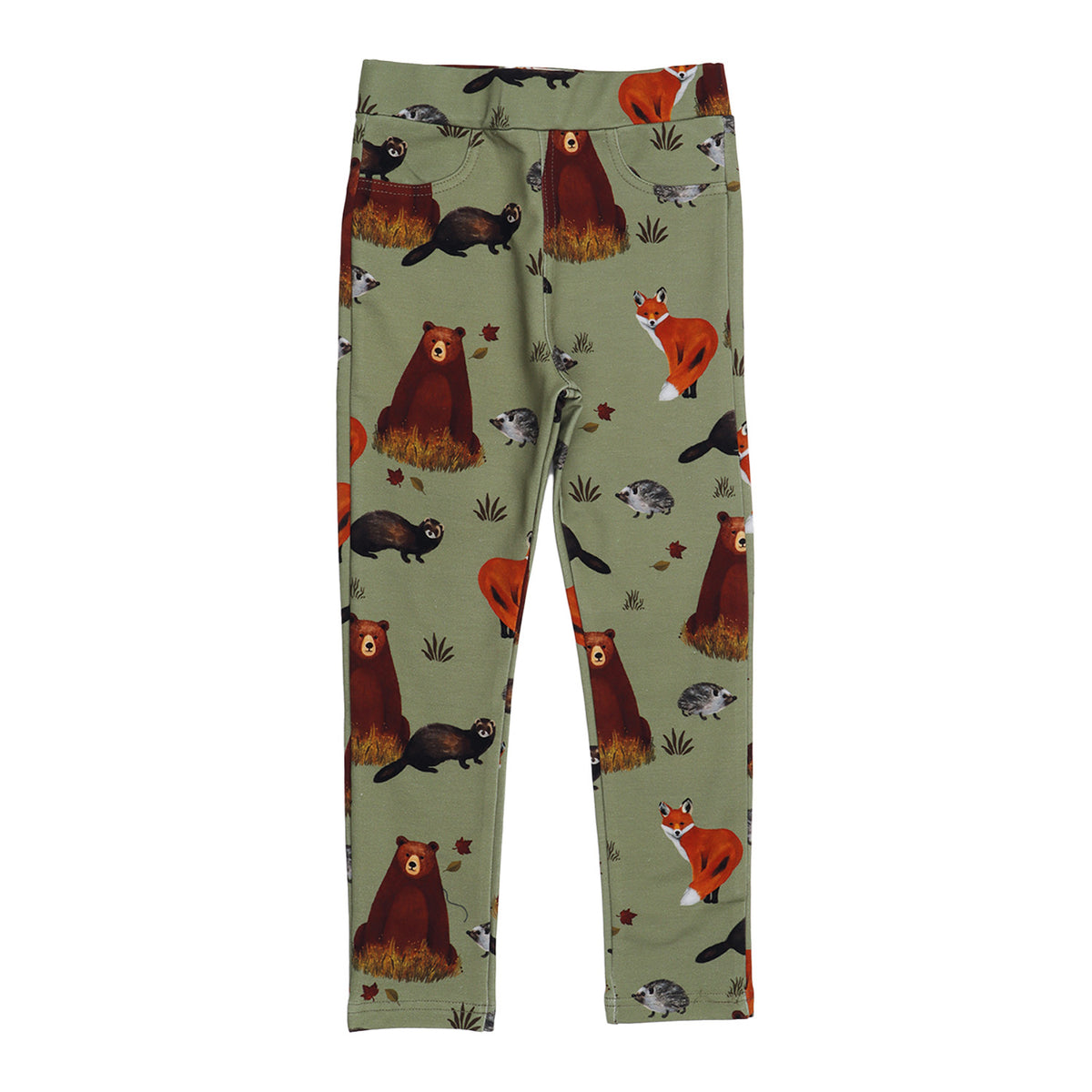 Autumland-Sweat Leggings 98