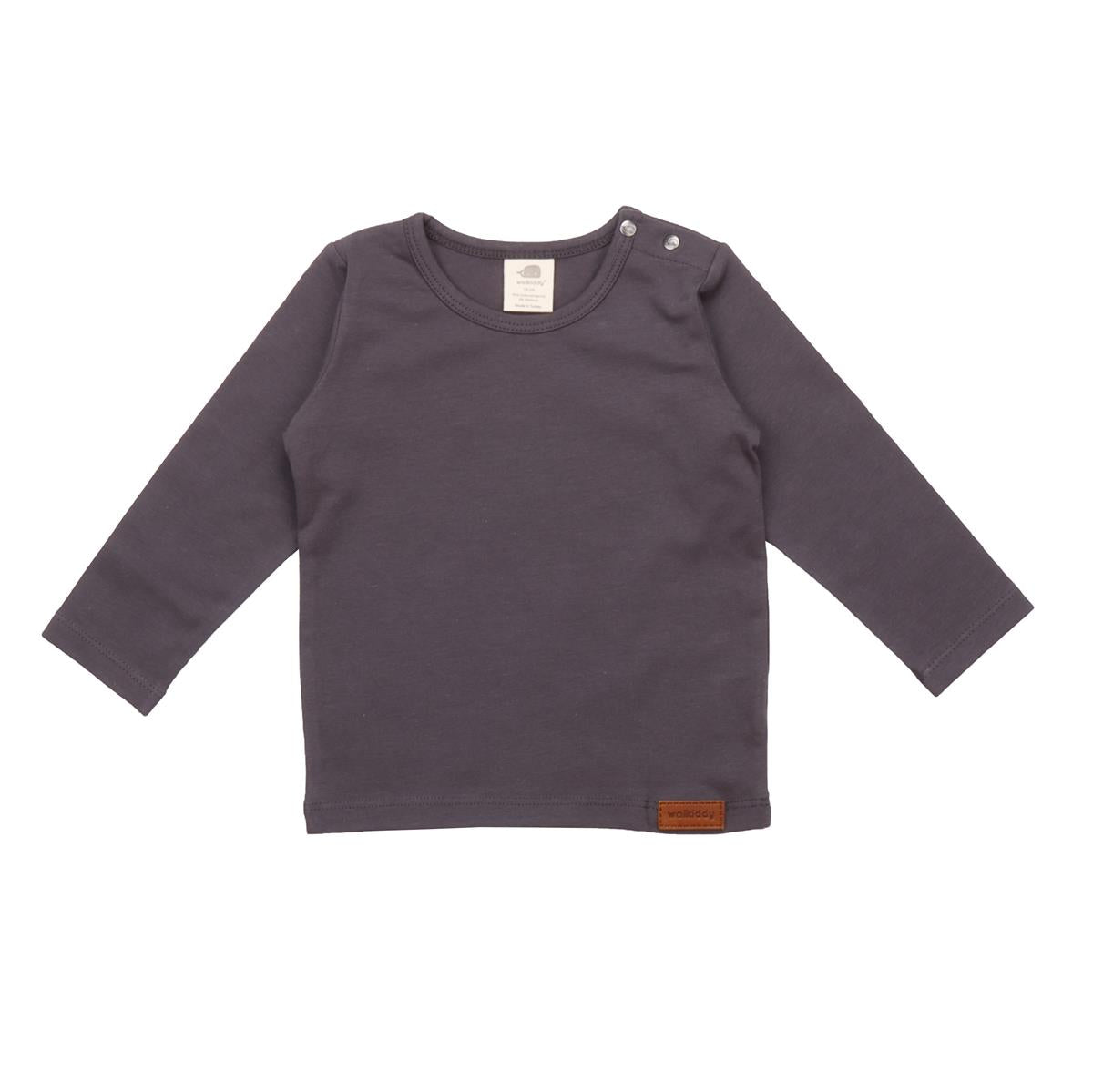 Chemise à manches longues en coton (biologique)