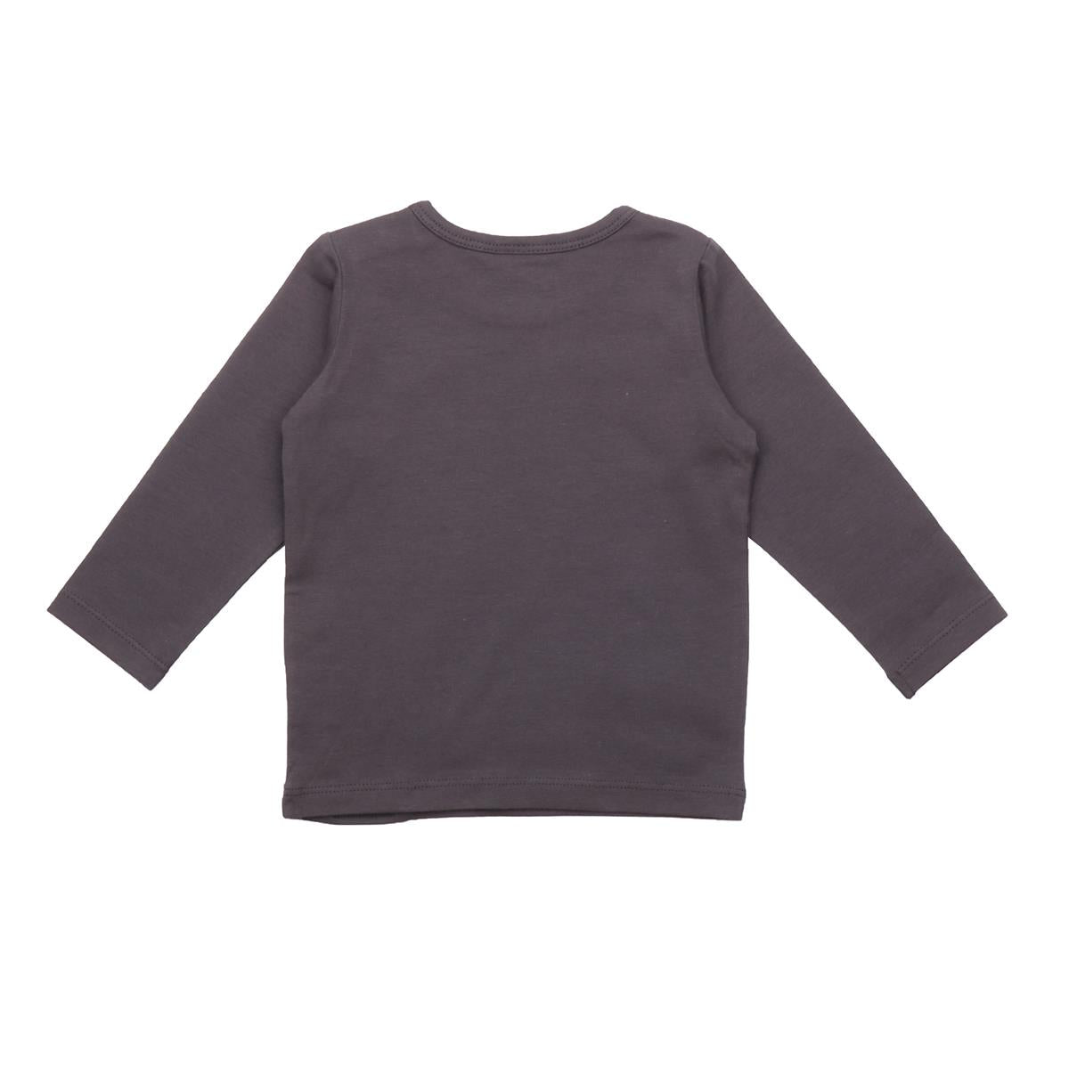 Chemise à manches longues en coton (biologique)