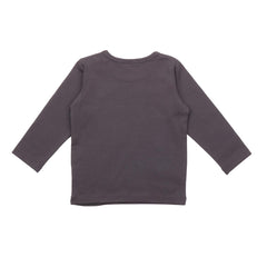 Chemise à manches longues en coton (biologique)