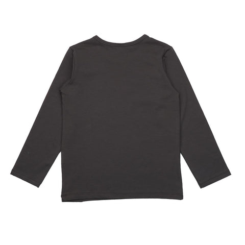 Langarm Shirt aus Baumwolle (Bio)