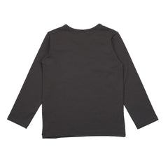 Camisa de manga comprida confeccionada em algodão (orgânico)