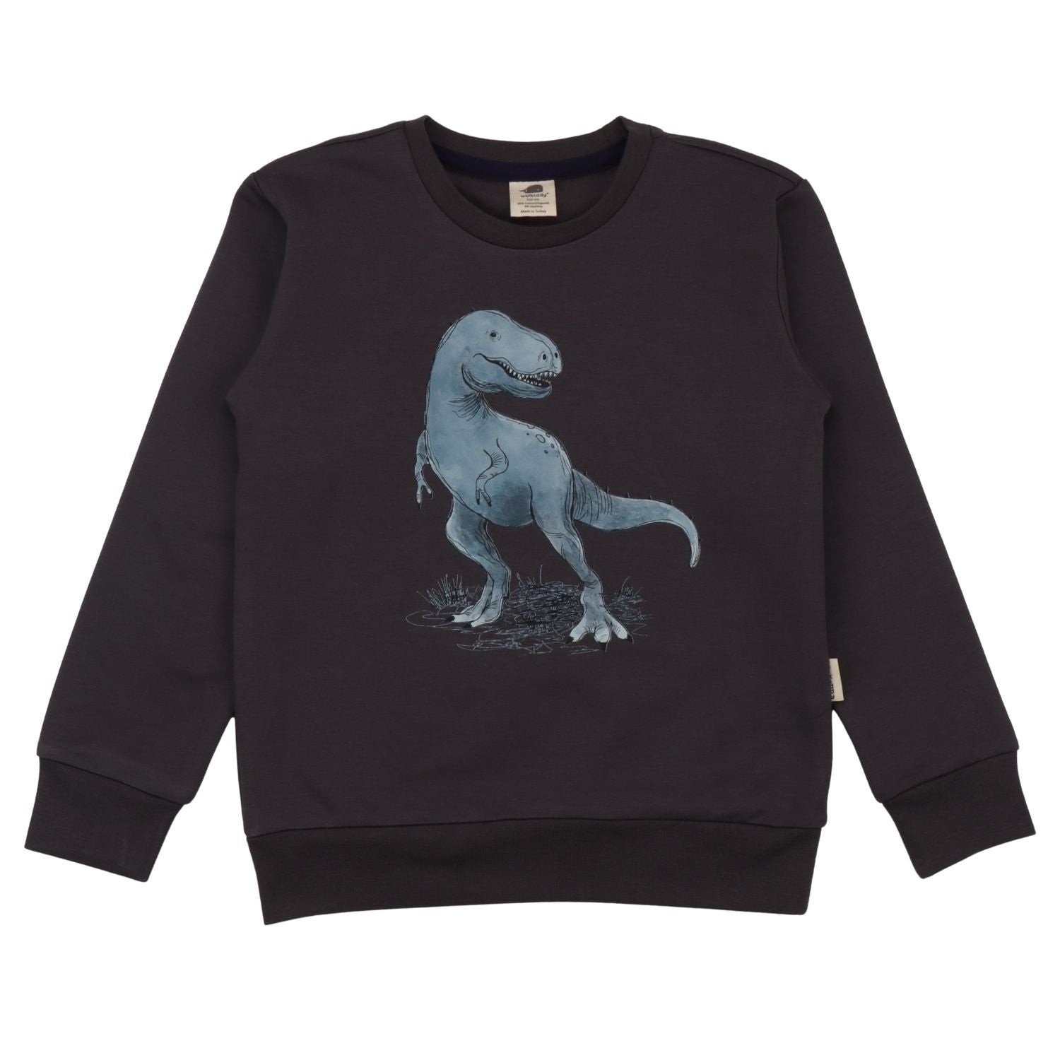 Anthracite-Sweatshirt 140