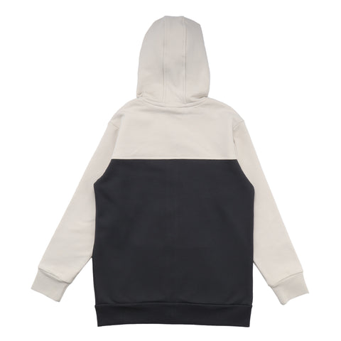Asphalt Grau&Oyster Gray - Baumwolle (Bio)