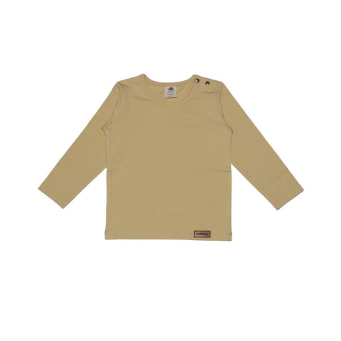 Langarm Shirt aus Baumwolle (Bio)