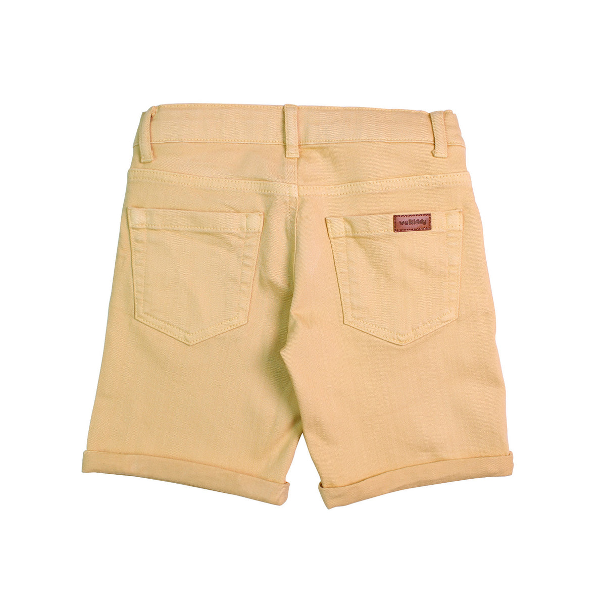 Shorts confeccionados em jeans (algodão orgânico)
