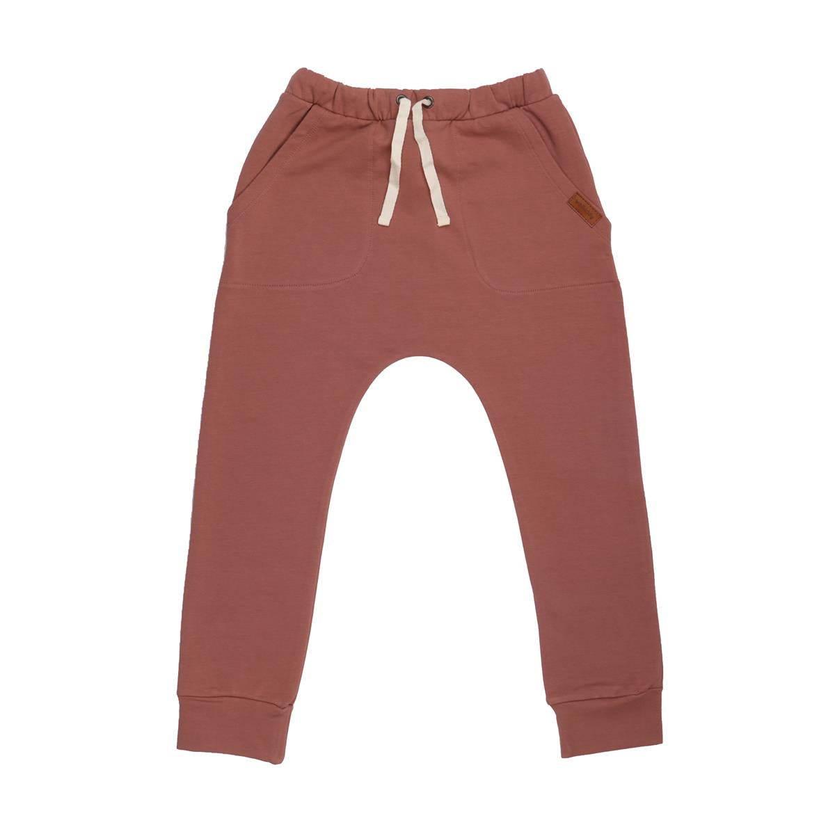 Calças de jogging de algodão (orgânico)