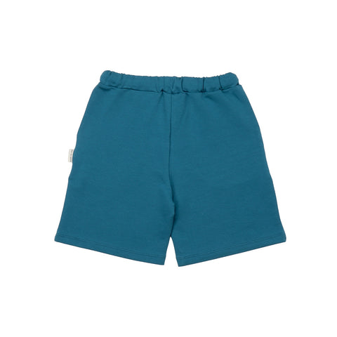 Blue Coral-Shorts