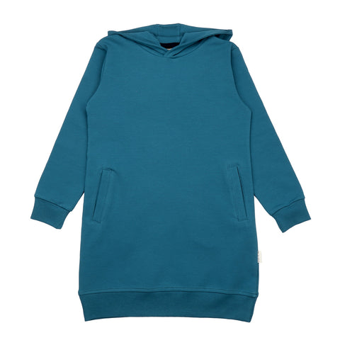 Blue Coral-Sweat Dress