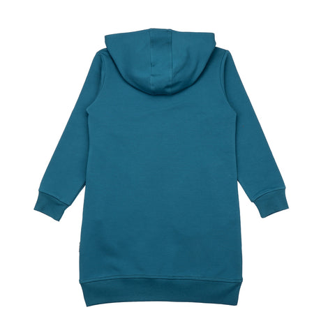 Blue Coral-Sweat Dress