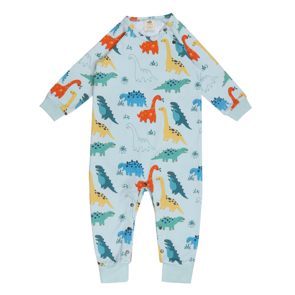 Bebek Dinozorlar - Pamuk (Organik)