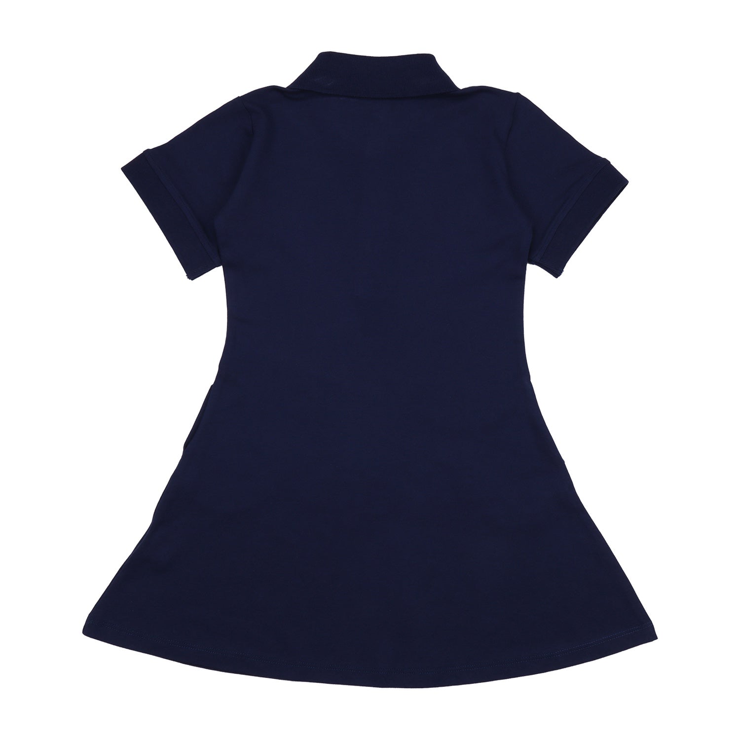 Blue Depths Polo Dress