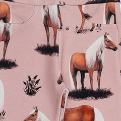 Beauty Horses-Sweat Leggings 98