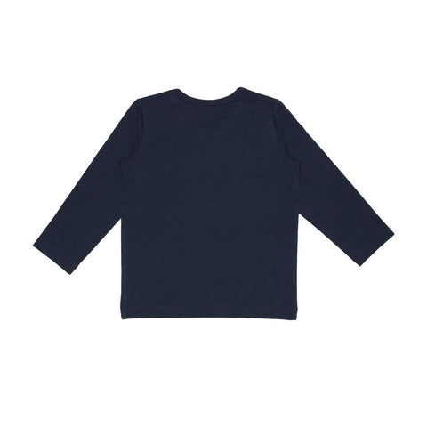 Langarm Shirt aus Baumwolle (Bio)