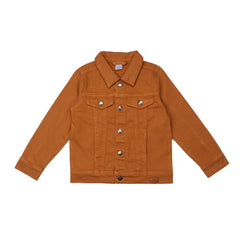 Chaqueta vaquera confeccionada con vaqueros (algodón orgánico)