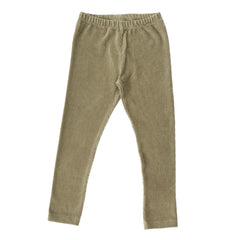 Burnt Olive - Cotton (Organic)