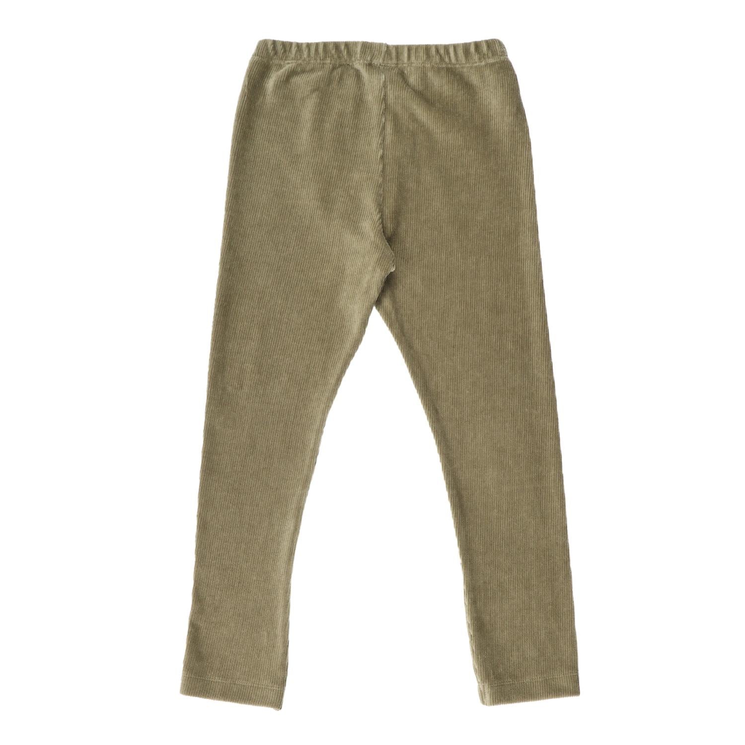 Burnt Olive - Cotton (Organic)