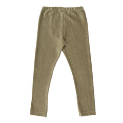 Burnt Olive - Cotton (Organic)