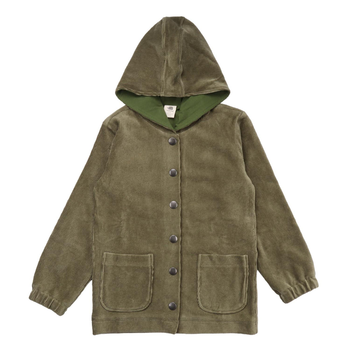 Burnt Olive - Corduroy