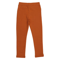 Brown-Sweat Leggings 98