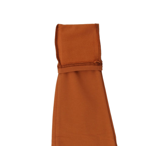 Brown-Sweat Leggings 98