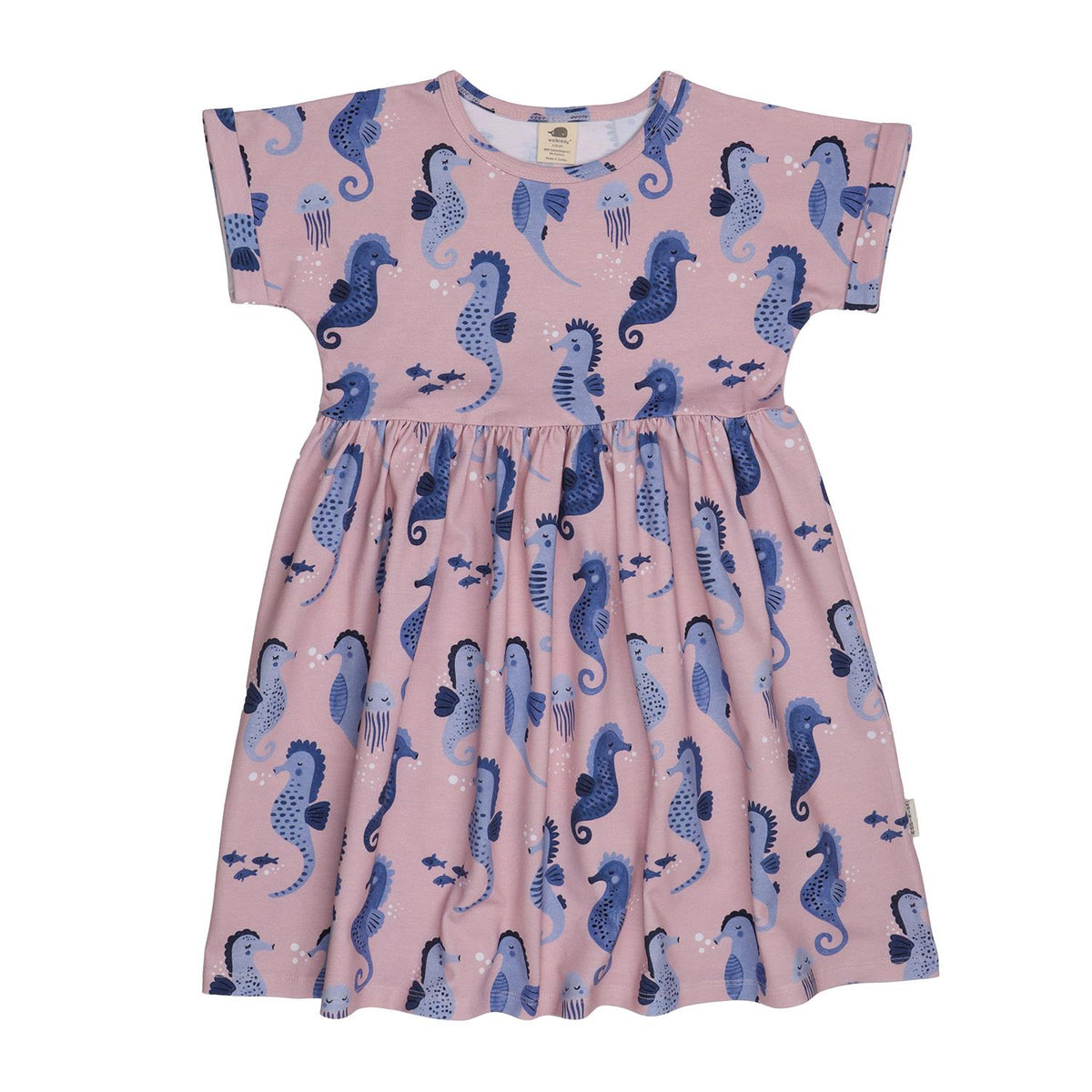 Blue Seahorses-Dress