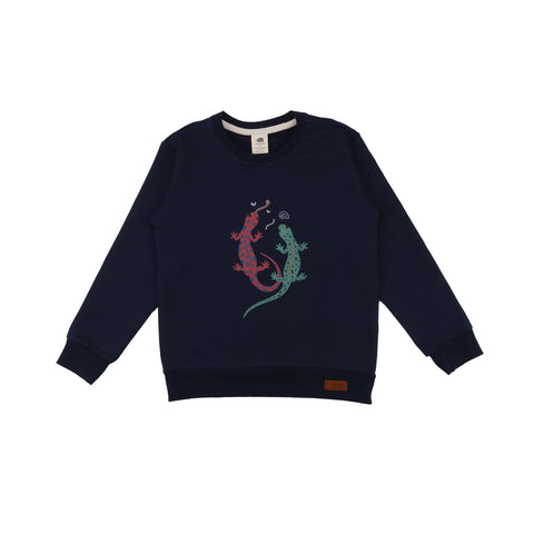 Colorful Salamanders - Baumwolle (Bio)