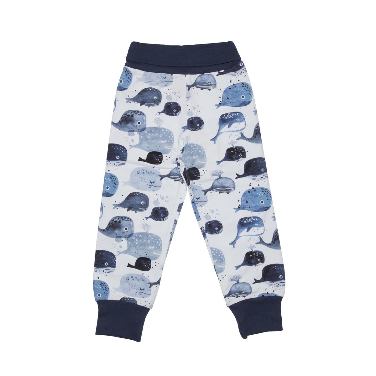 Calça rastejante de algodão (orgânico)