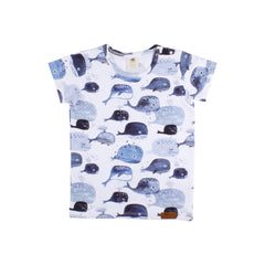 T-shirt de algodão (orgânico)