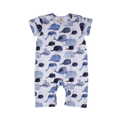 Jumpsuit van katoen (biologisch)
