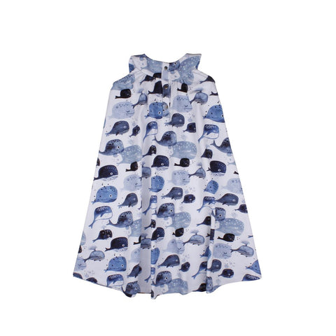 Kurzarm Kleid aus Baumwolle (Bio)