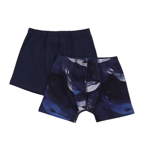 Blue Whales-Boxer