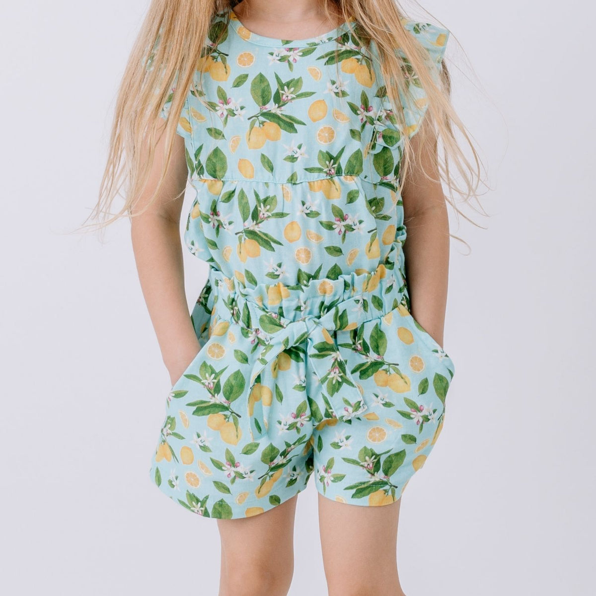 Citrus Bloom-Shorts