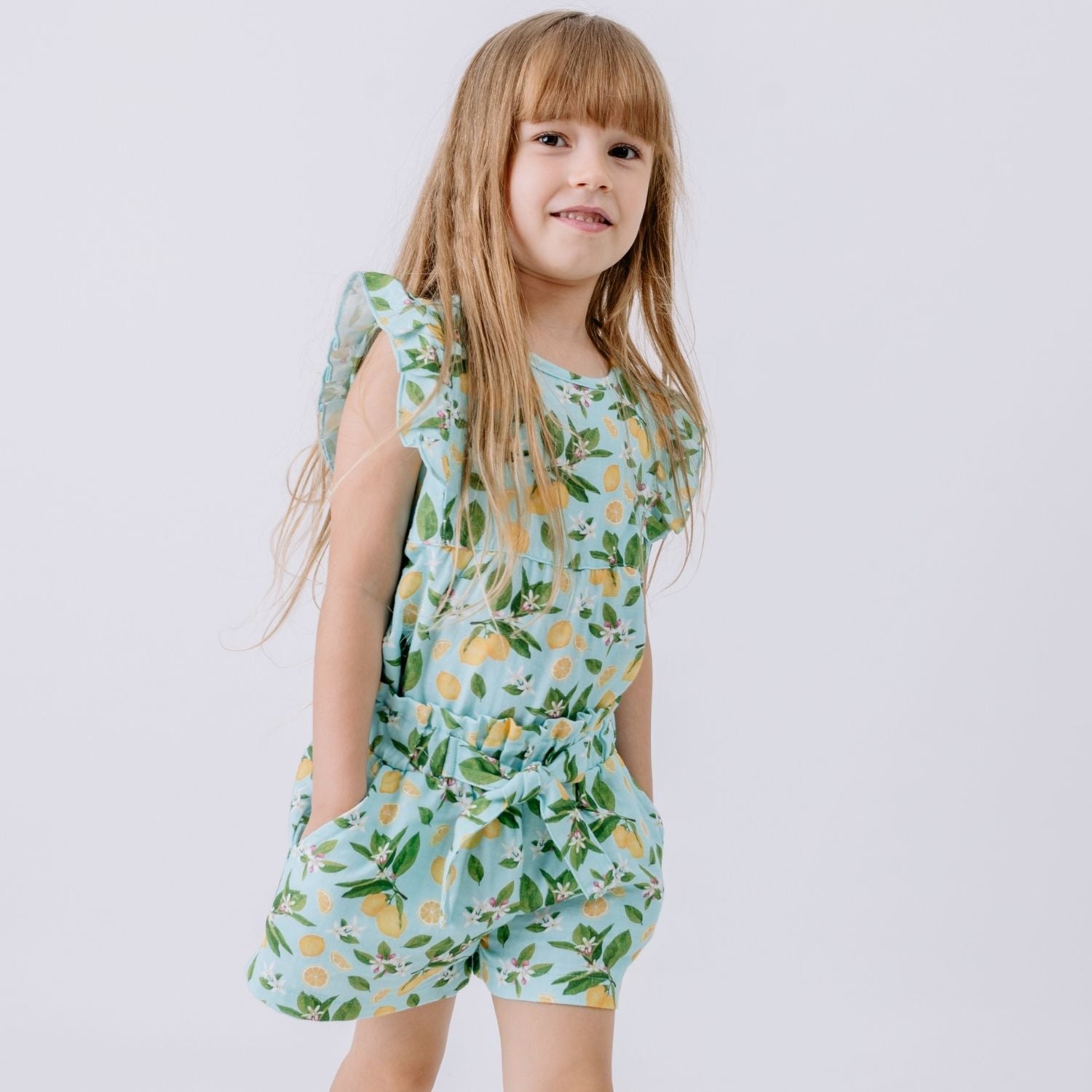 Citrus Bloom-Shorts