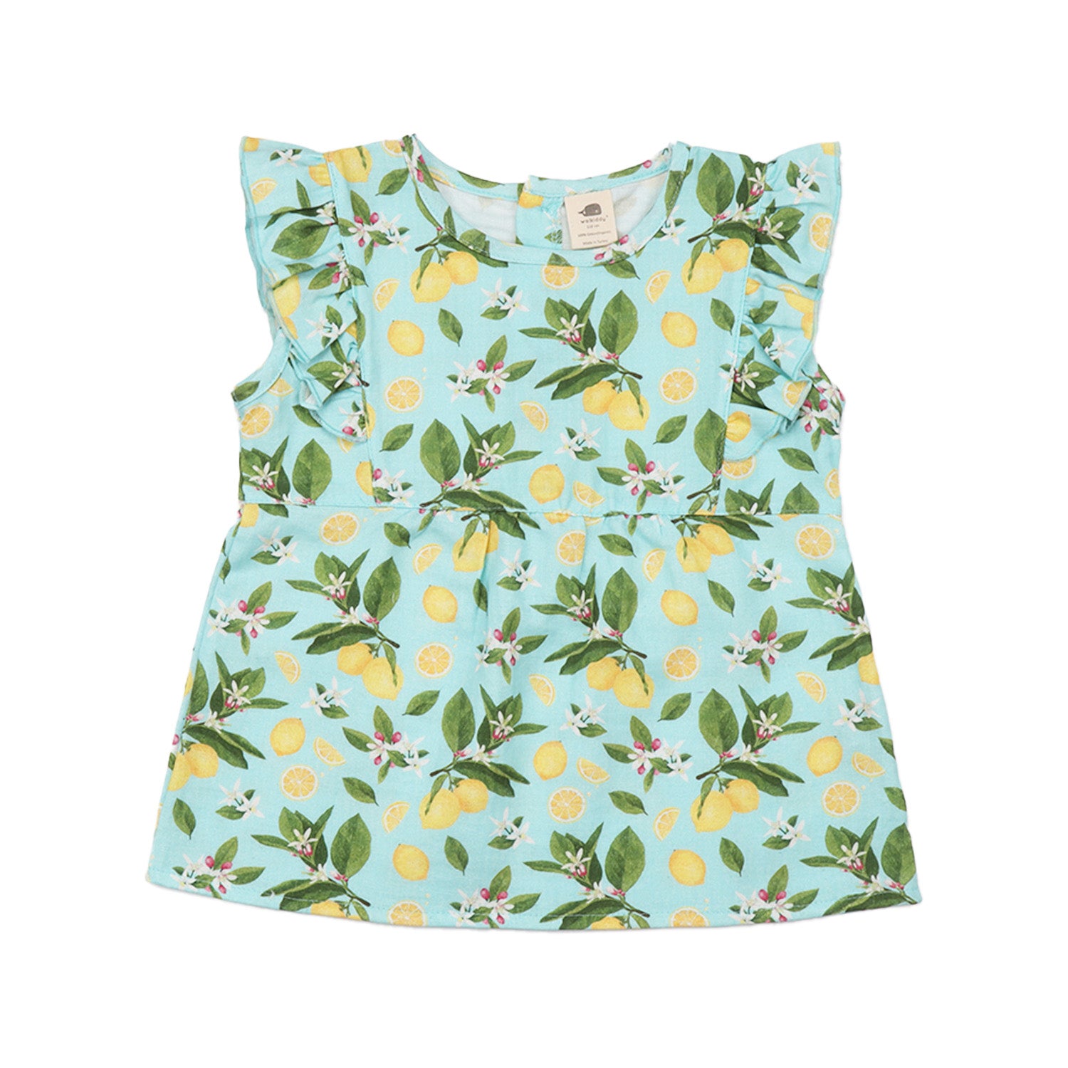 Citrus Bloom-Blouse Top