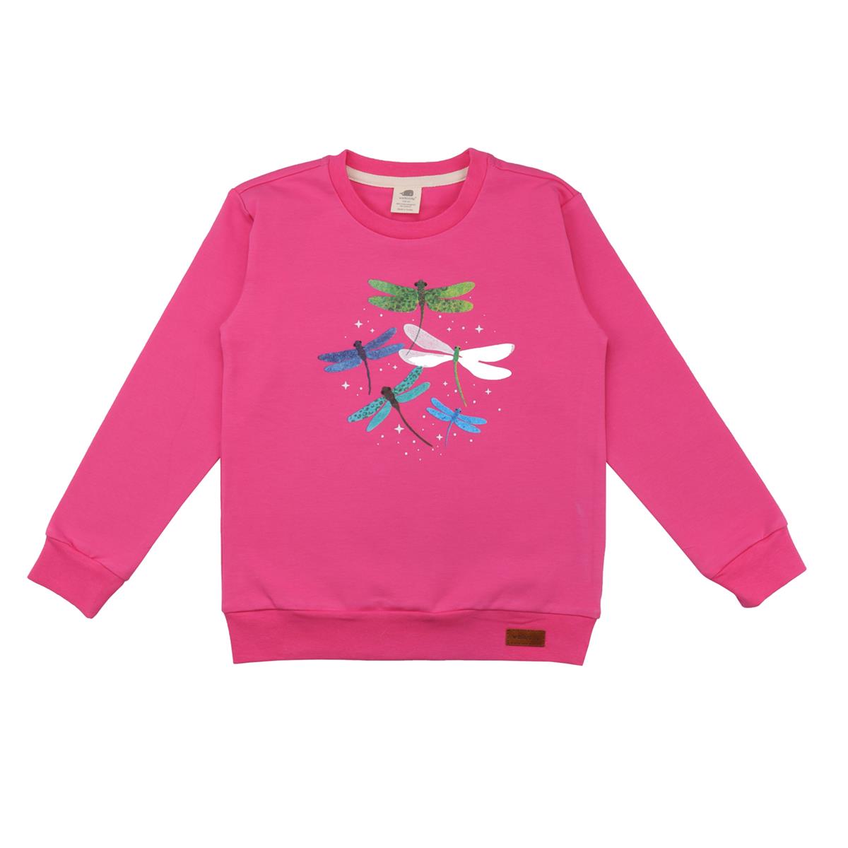 Pullover sweatshirt made of cotton (organic)