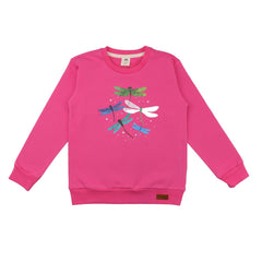 Pullover sweatshirt made of cotton (organic)