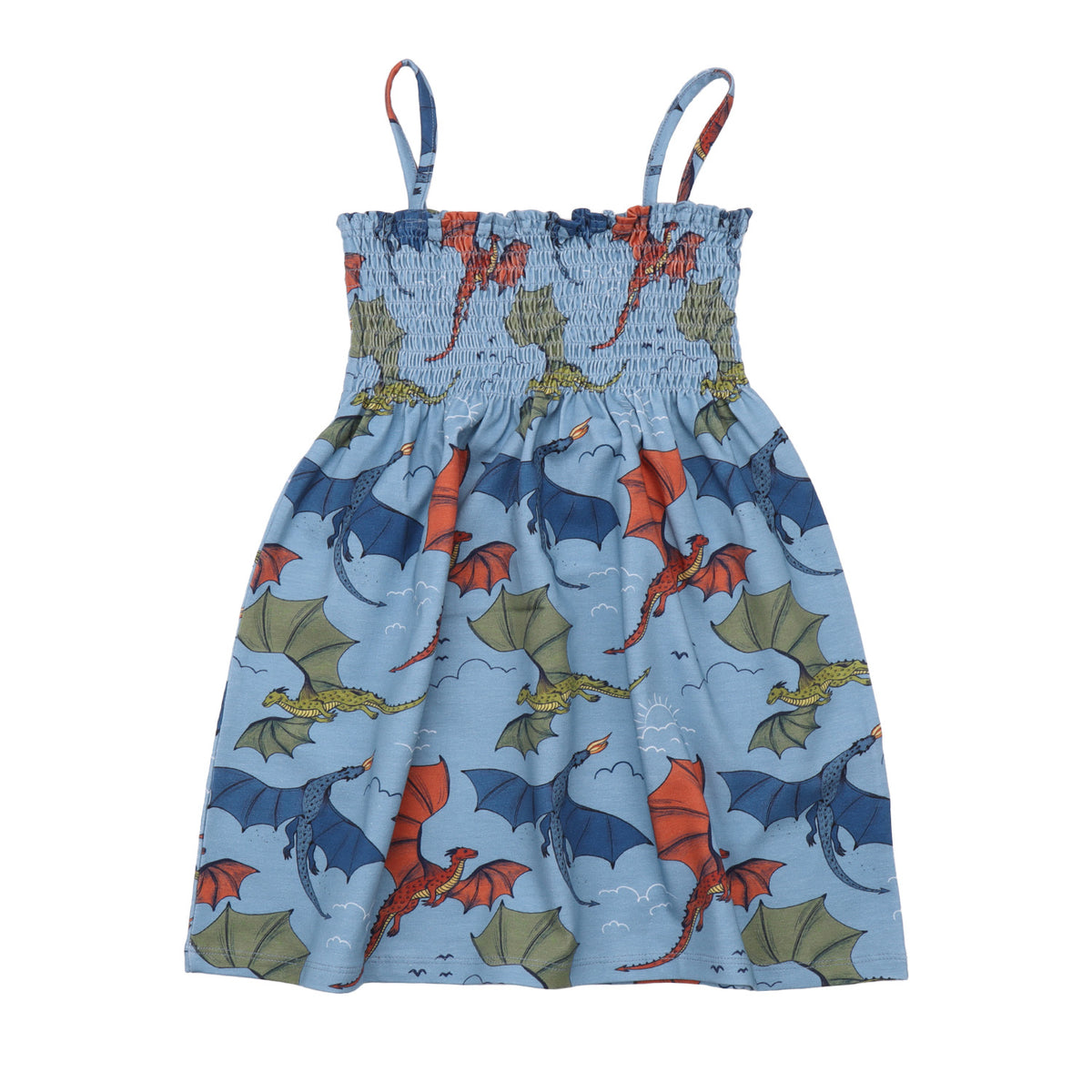 Colorful Dragons - Strap Tunic