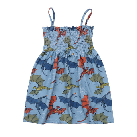 Colorful Dragons - Strap Tunic