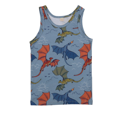 Colorful Dragon-Undershirt