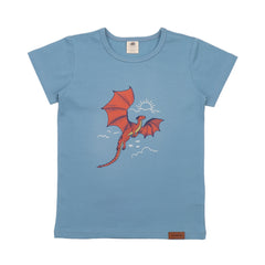 Dragões Coloridos - Camiseta