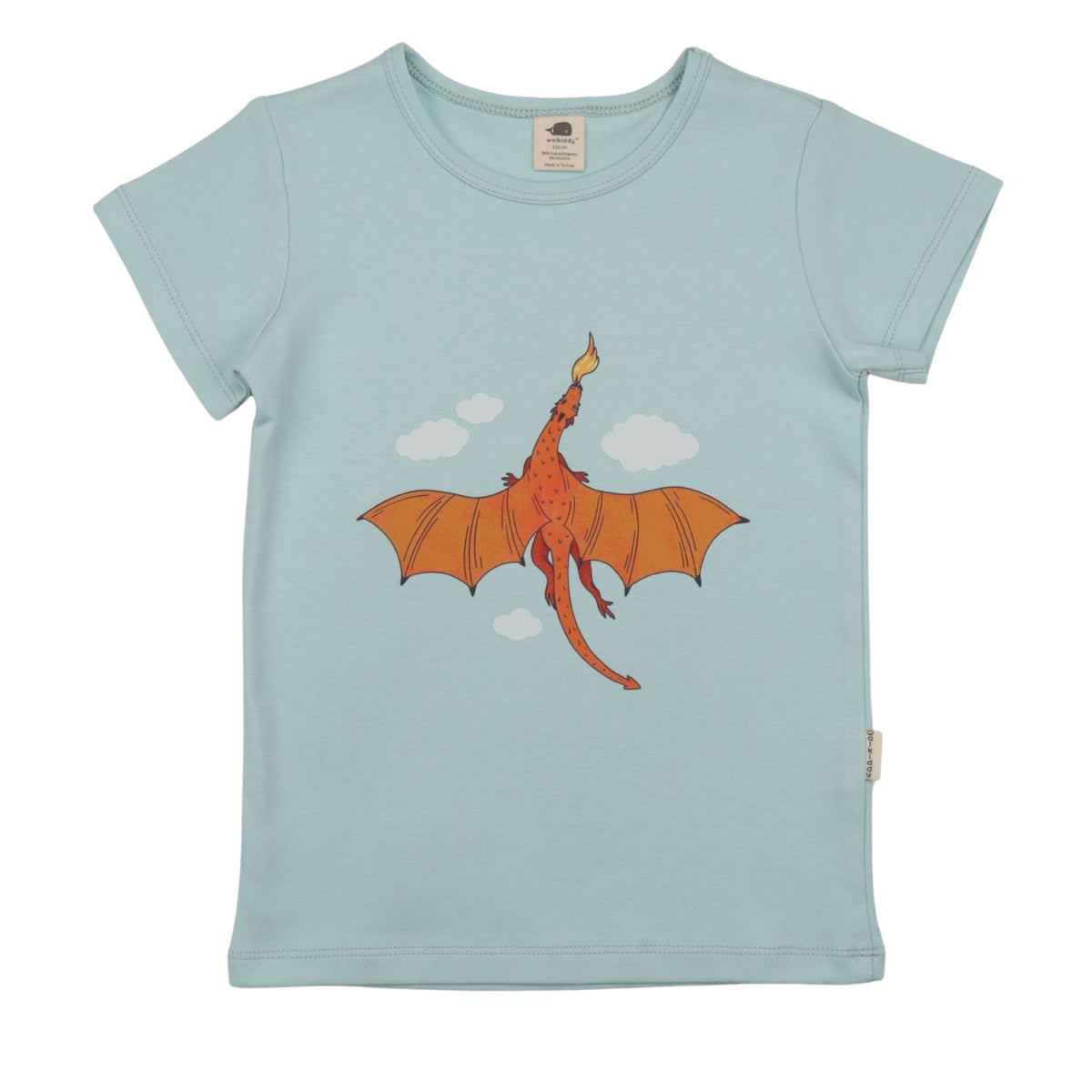 Colorful Dragon-T-Shirt