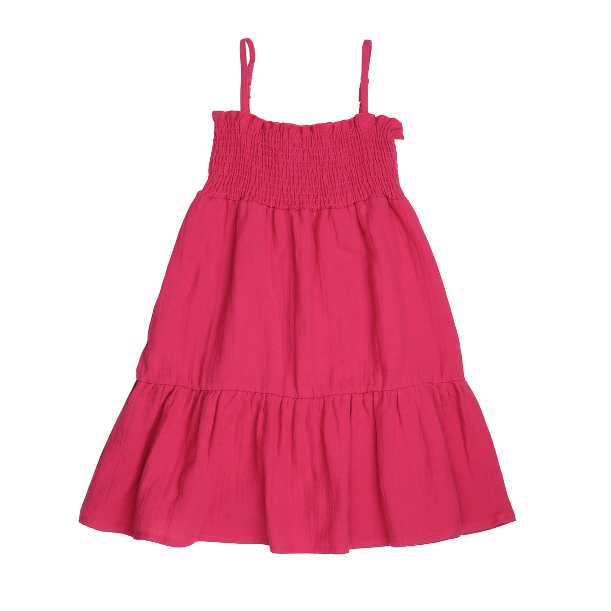 Carmine-Strap Dress