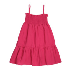 Carmine Strap Dress